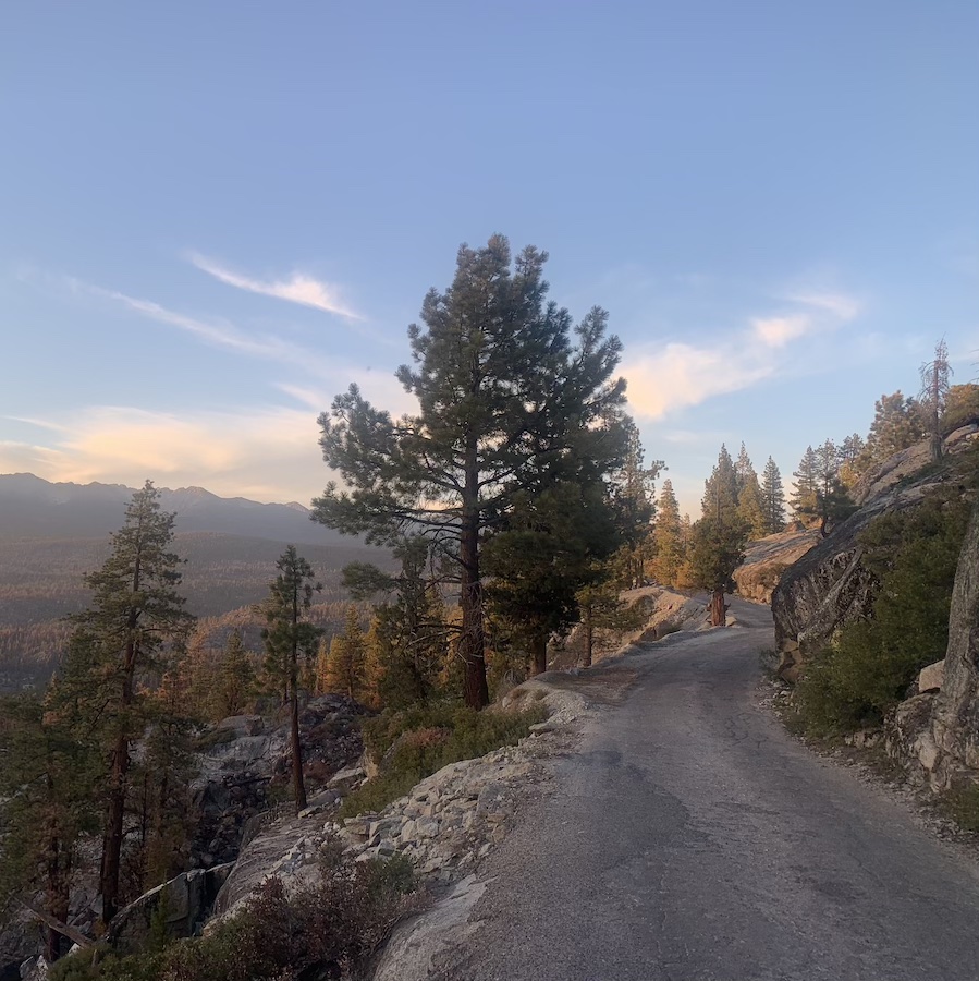 Kaiser Pass Road near VVR