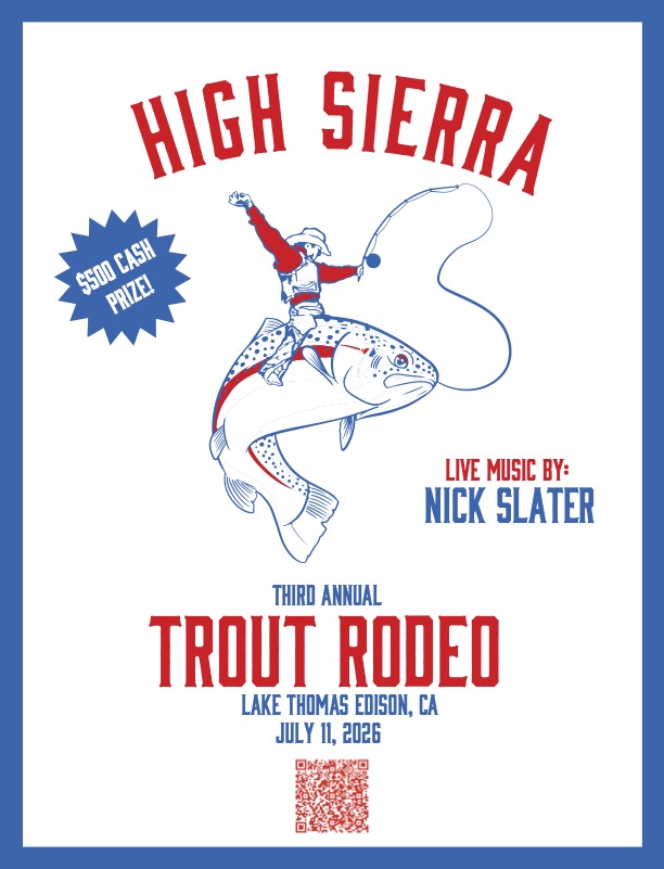 Trout Rodeo Event Flyer 2026