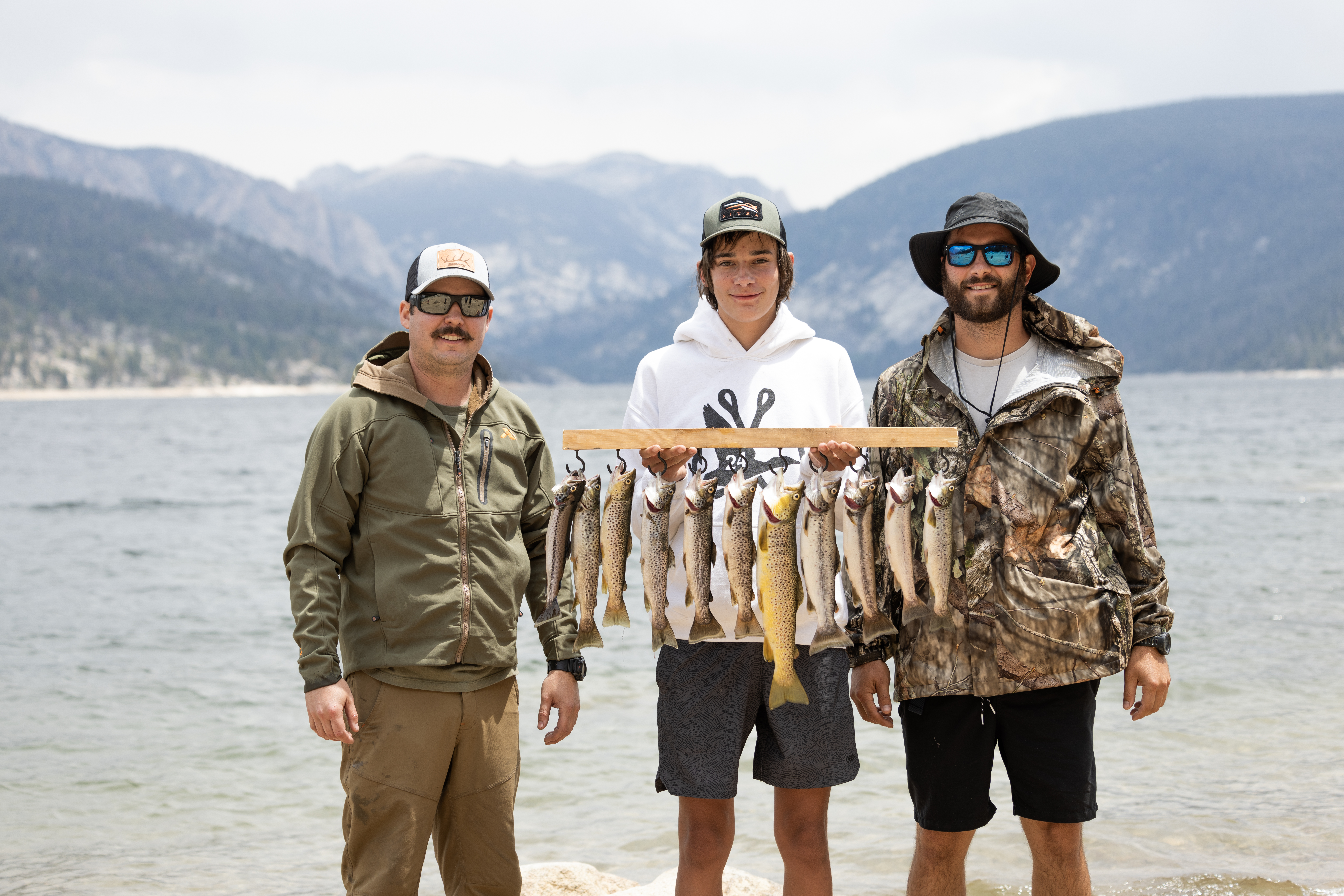 A big haul from Lake Thomas Edison